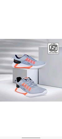 BIRDE Premium Casual Shoes For Men Casuals Men (Grey 10) - Mercury, 6
