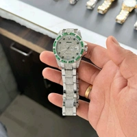 ROLEX DIAMOND WATCH.                                              WHATSAPP FOR COLOUR  - Bridal Heath, Unisex