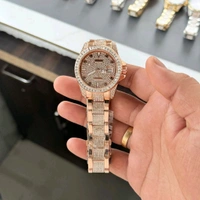 ROLEX DIAMOND WATCH.                                              WHATSAPP FOR COLOUR  - Bridal Heath, Unisex