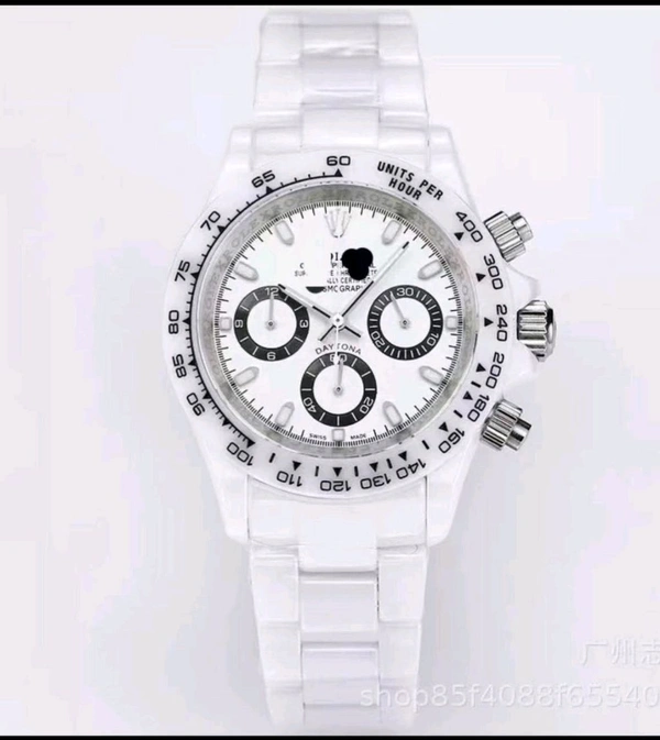 ROLEX CERAMIC MEN'S WATCH                                     WHATSAPP FOR COLOUR  - Japanese Laurel, All