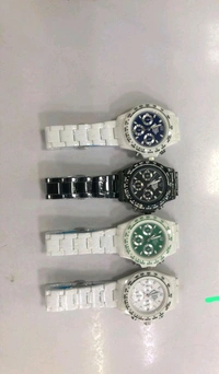ROLEX CERAMIC MEN'S WATCH                                     WHATSAPP FOR COLOUR  - Japanese Laurel, All