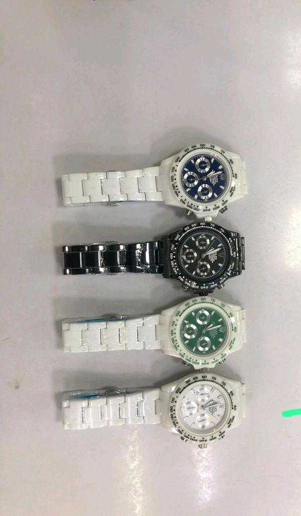 ROLEX CERAMIC MEN'S WATCH                                     WHATSAPP FOR COLOUR  - Japanese Laurel, All