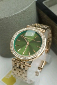 MICHAEL KORS Women's Watch                                    WHATSAPP FOR COLOUR  - Black, METAL BELT