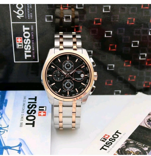 TISSOT MEN'S WATCH                                                       WHATSAPP FOR COLOUR  - Black, ALL COLOURS AVAILABLE