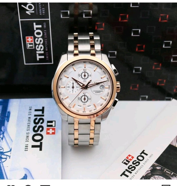 TISSOT MEN'S WATCH                                                       WHATSAPP FOR COLOUR  - Black, ALL COLOURS AVAILABLE
