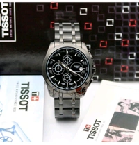 TISSOT MEN'S WATCH                                                       WHATSAPP FOR COLOUR  - Black, ALL COLOURS AVAILABLE