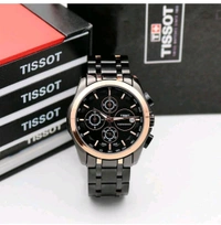 TISSOT MEN'S WATCH                                                       WHATSAPP FOR COLOUR  - Black, ALL COLOURS AVAILABLE