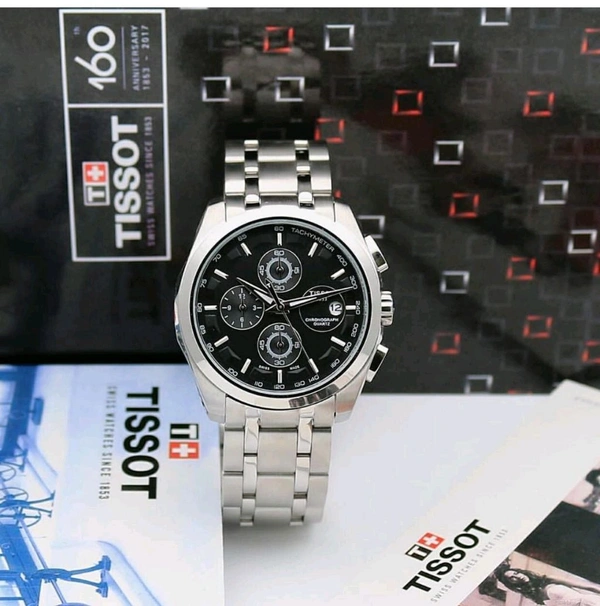 TISSOT MEN'S WATCH                                                       WHATSAPP FOR COLOUR  - Black, ALL COLOURS AVAILABLE
