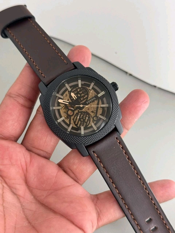 FOSSILS MEN'S WATCH                                                    WHATSAPP FOR COLOUR  - Brown, All Colours Available