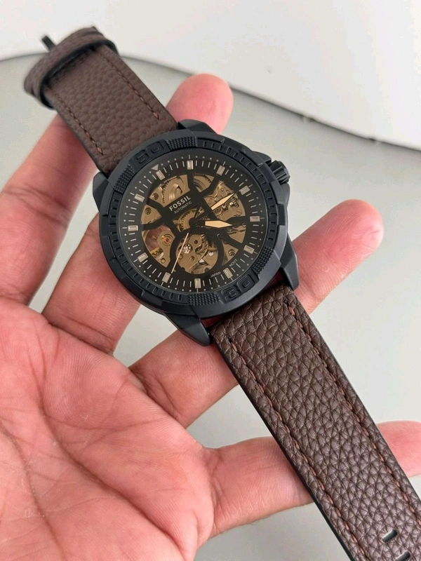 FOSSILS MEN'S WATCH                                                    WHATSAPP FOR COLOUR  - Brown, All Colours Available