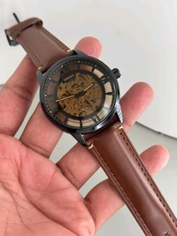 FOSSILS MEN'S WATCH                                                    WHATSAPP FOR COLOUR  - Brown, All Colours Available
