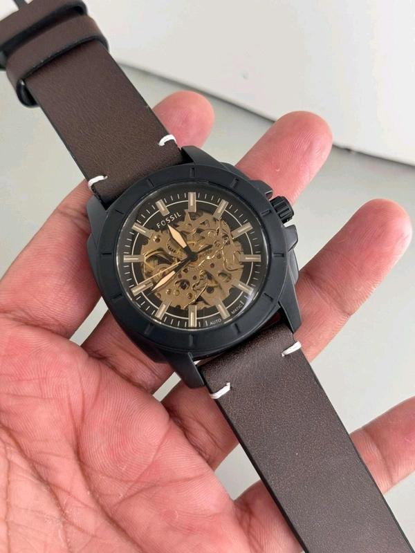 FOSSILS MEN'S WATCH                                                    WHATSAPP FOR COLOUR  - Brown, All Colours Available