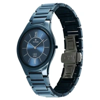 TITAN ORIGINAL MEN'S WATCH.                                   2YEARS WARRANTY  - Navy Blue, All
