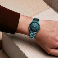 TITAN ORIGINAL MEN'S WATCH.                                   2YEARS WARRANTY  - Navy Blue, All
