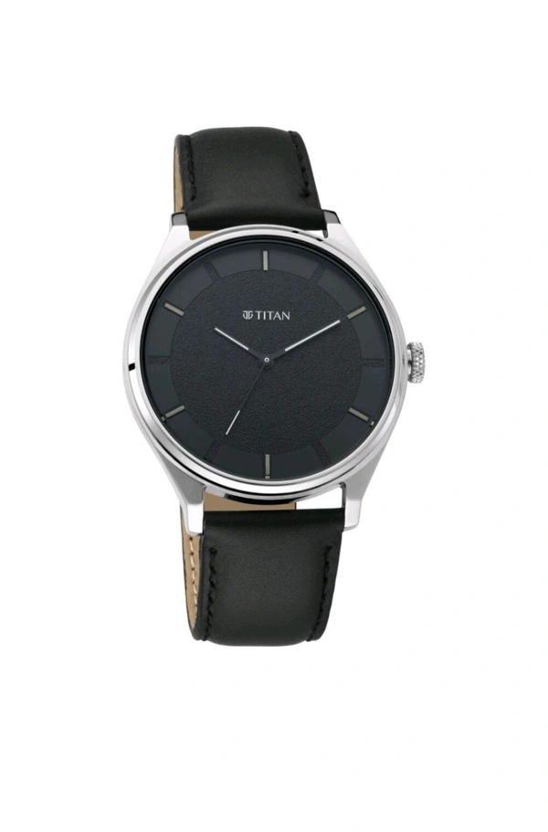 TITAN ORIGINAL MEN'S WATCH.                        2YEAR'S WARRANTY  - Silver, All