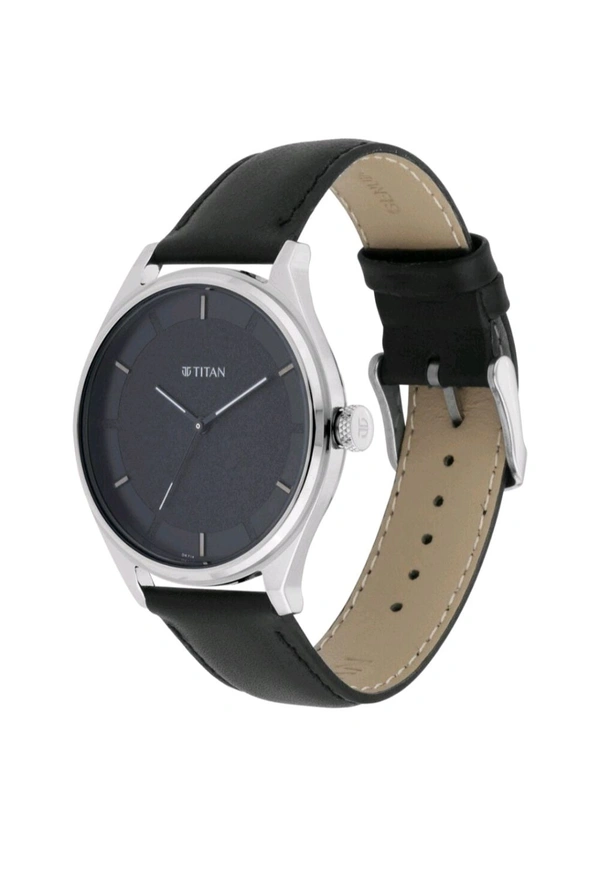 TITAN ORIGINAL MEN'S WATCH.                        2YEAR'S WARRANTY  - Silver, All