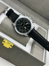 FOSSILS MEN'S WATCH                                                    WHATSAPP FOR COLOUR  - Black, ALL