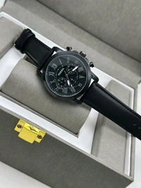 FOSSILS MEN'S WATCH                                                    WHATSAPP FOR COLOUR  - Black, ALL