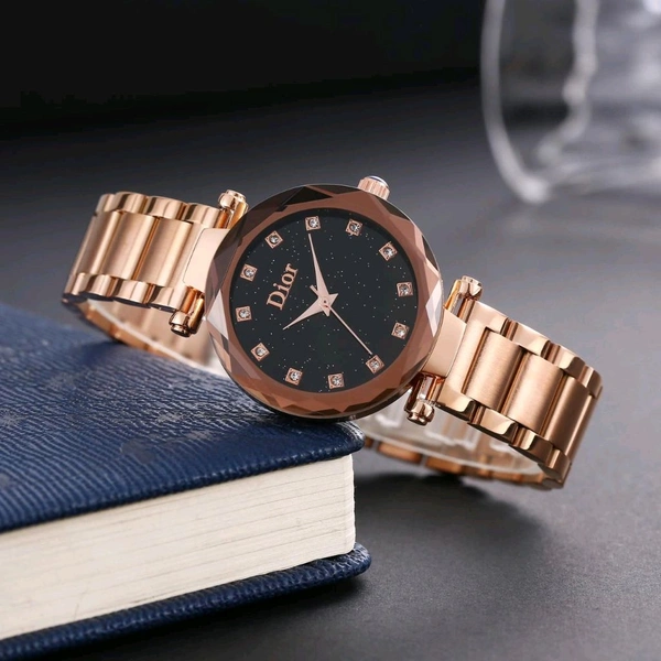 DIOR LADIES WATCH                                                         ALL COLOURS AVAILABLE                                                WHATSAPP FOR COLOUR  - All