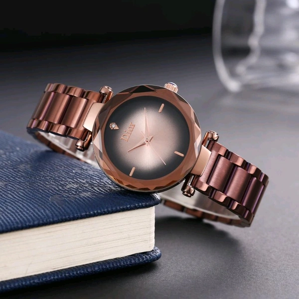 DIOR LADIES WATCH                                                         ALL COLOURS AVAILABLE                                                WHATSAPP FOR COLOUR  - All
