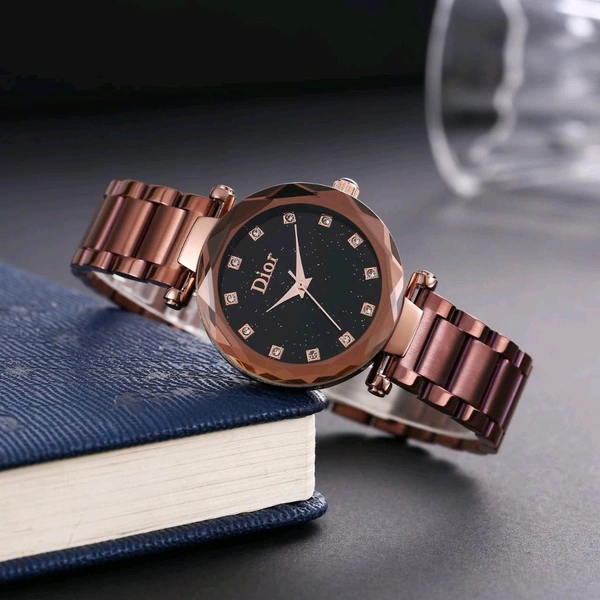 DIOR LADIES WATCH                                                         ALL COLOURS AVAILABLE                                                WHATSAPP FOR COLOUR  - All
