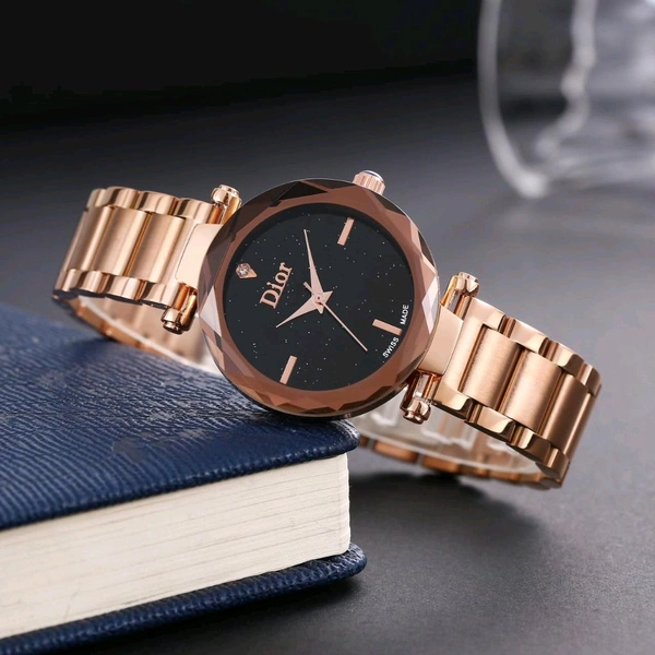 DIOR LADIES WATCH                                                         ALL COLOURS AVAILABLE                                                WHATSAPP FOR COLOUR  - All