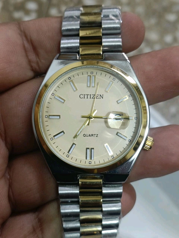 CITIZEN MEN'S WATCH.                                                       ALL COLOURS AVAILABLE.                                               WHATSAPP FOR COLOUR  - ALL