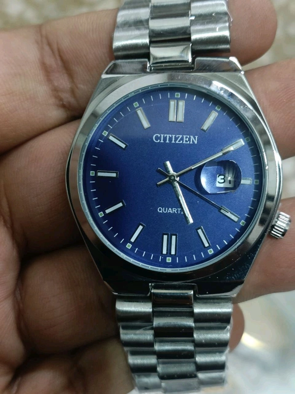 CITIZEN MEN'S WATCH.                                                       ALL COLOURS AVAILABLE.                                               WHATSAPP FOR COLOUR  - ALL