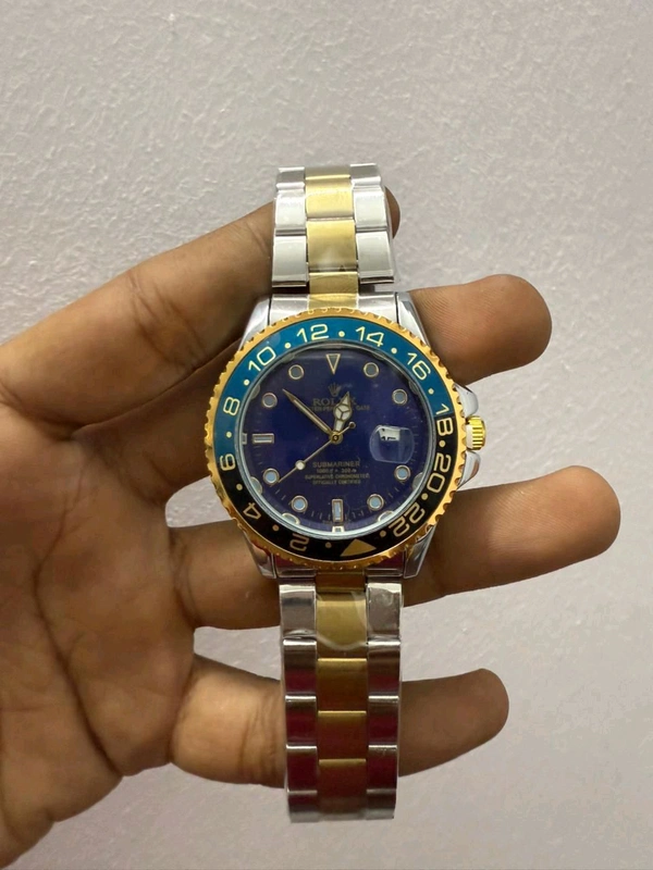 ROLEX SUBMARINE MEN'S WATCH                     - Gold, ALL