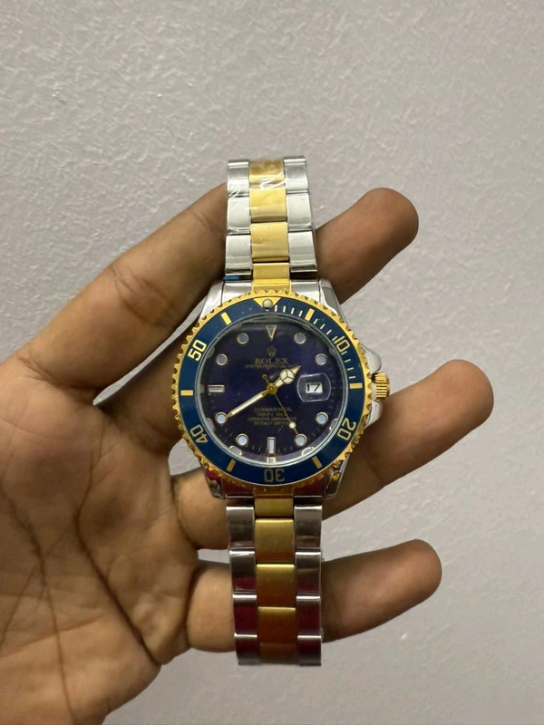 ROLEX SUBMARINE MEN'S WATCH                     - Gold, ALL
