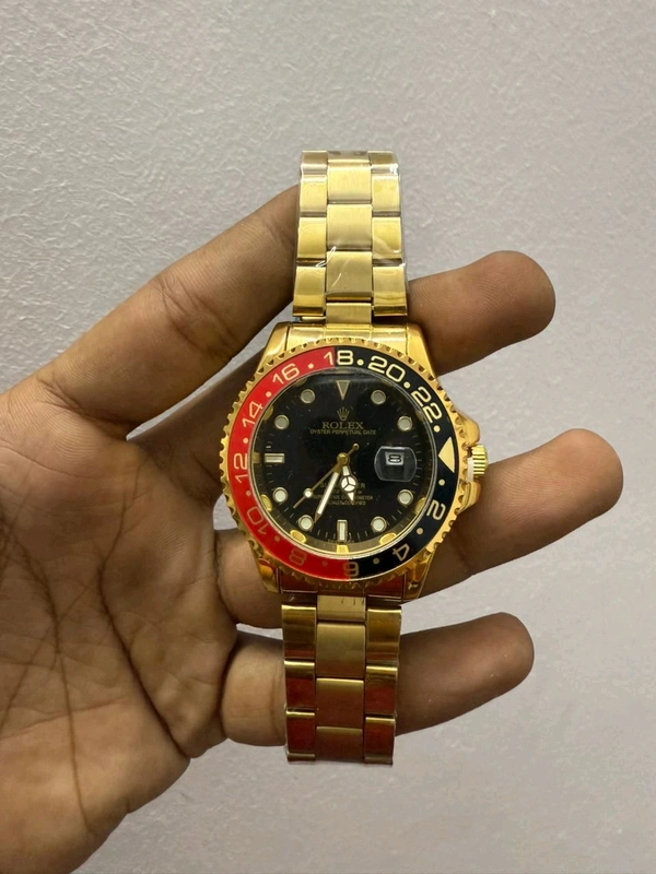ROLEX SUBMARINE MEN'S WATCH                     - Gold, ALL