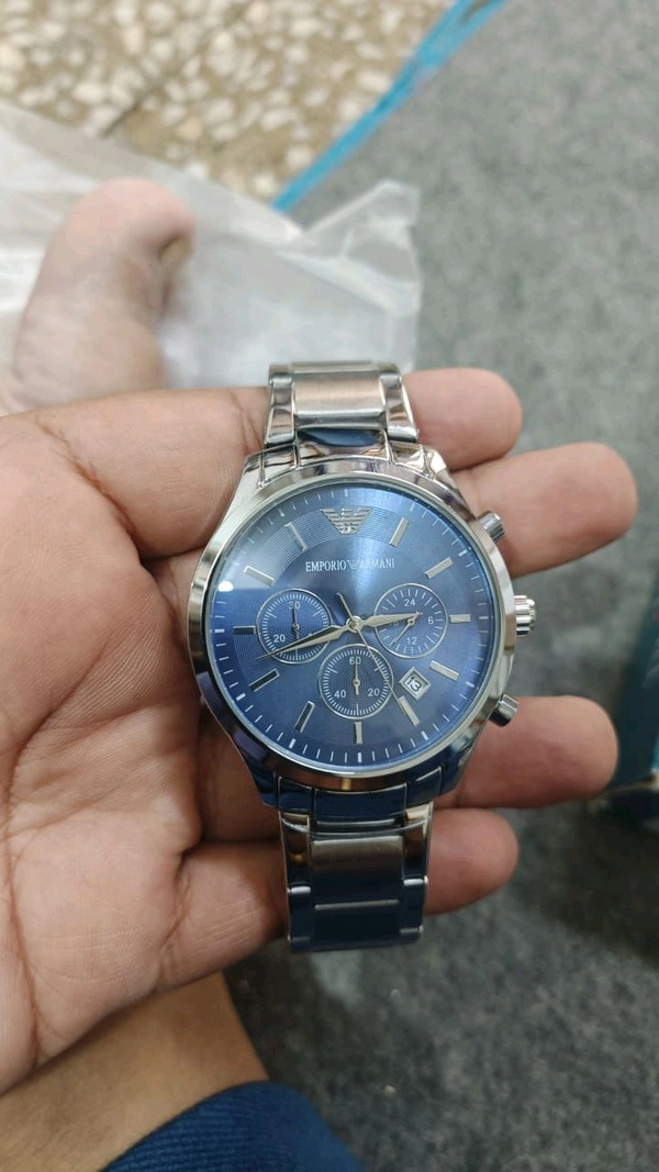 EMPEROR ARMANI EMPERIO ARMANI MEN'S WATCH  - Royal Blue, ALL