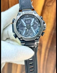 CASIO BRAND:- CASIO                                                                               G-SHOCK BEST QUALITY MEN'S WATCH                            DIAL:-BLACK                                                               BLACK BELT - Black, ALL