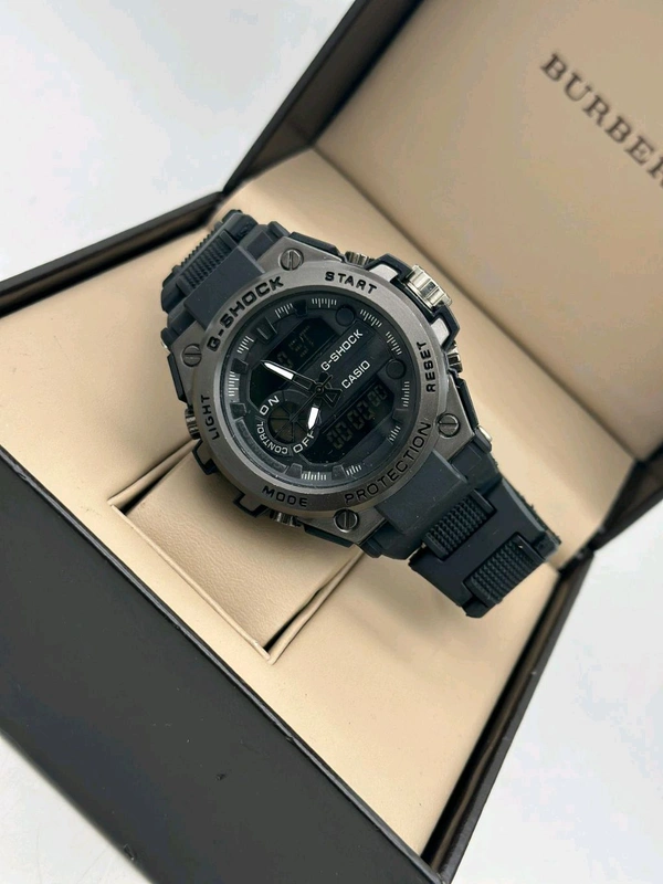 CASIO G-SHOCK BEST QUALITY MEN'S WATCH                                                                DIAL:-BLACK                                                      BELT:-BLACK  - Black, ALL
