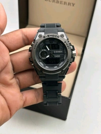 CASIO G-SHOCK BEST QUALITY MEN'S WATCH                                                                DIAL:-BLACK                                                      BELT:-BLACK  - Black, ALL