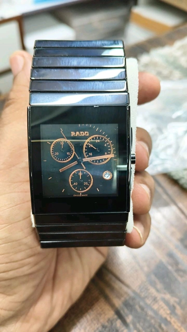 RADO CERAMIC  - Black, ALL