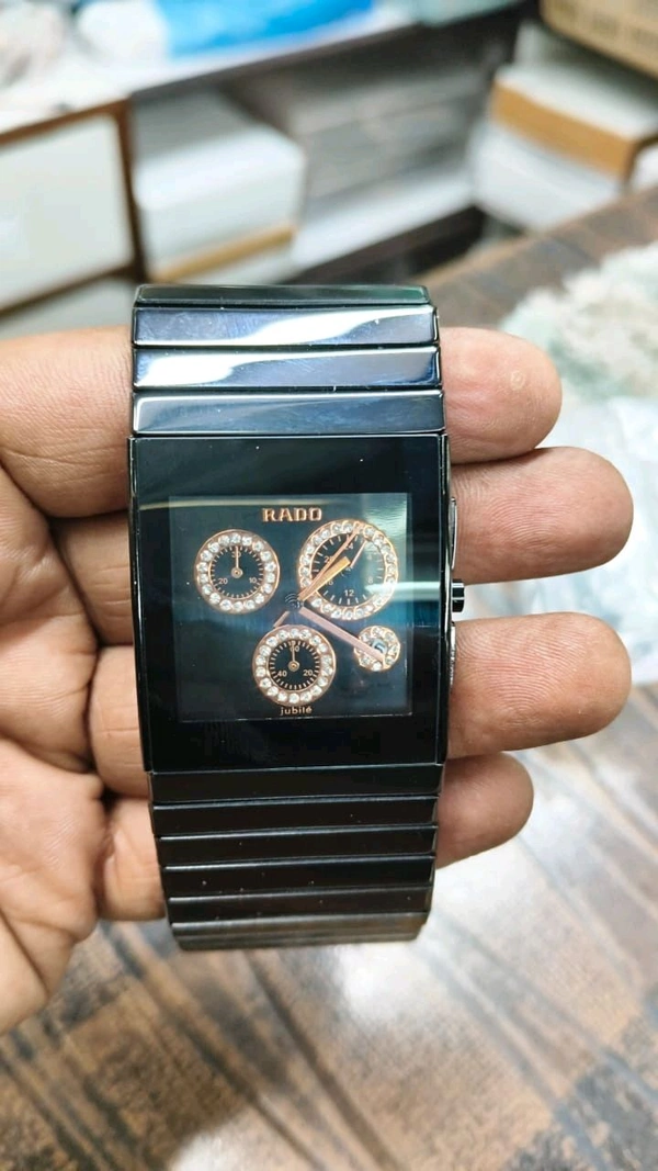 RADO CERAMIC  - Black, ALL