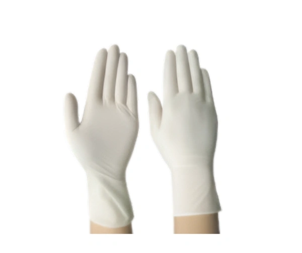 Latex Gloves | White | Lightly Powdered