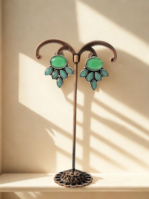 Multi-stone Drop Earrings