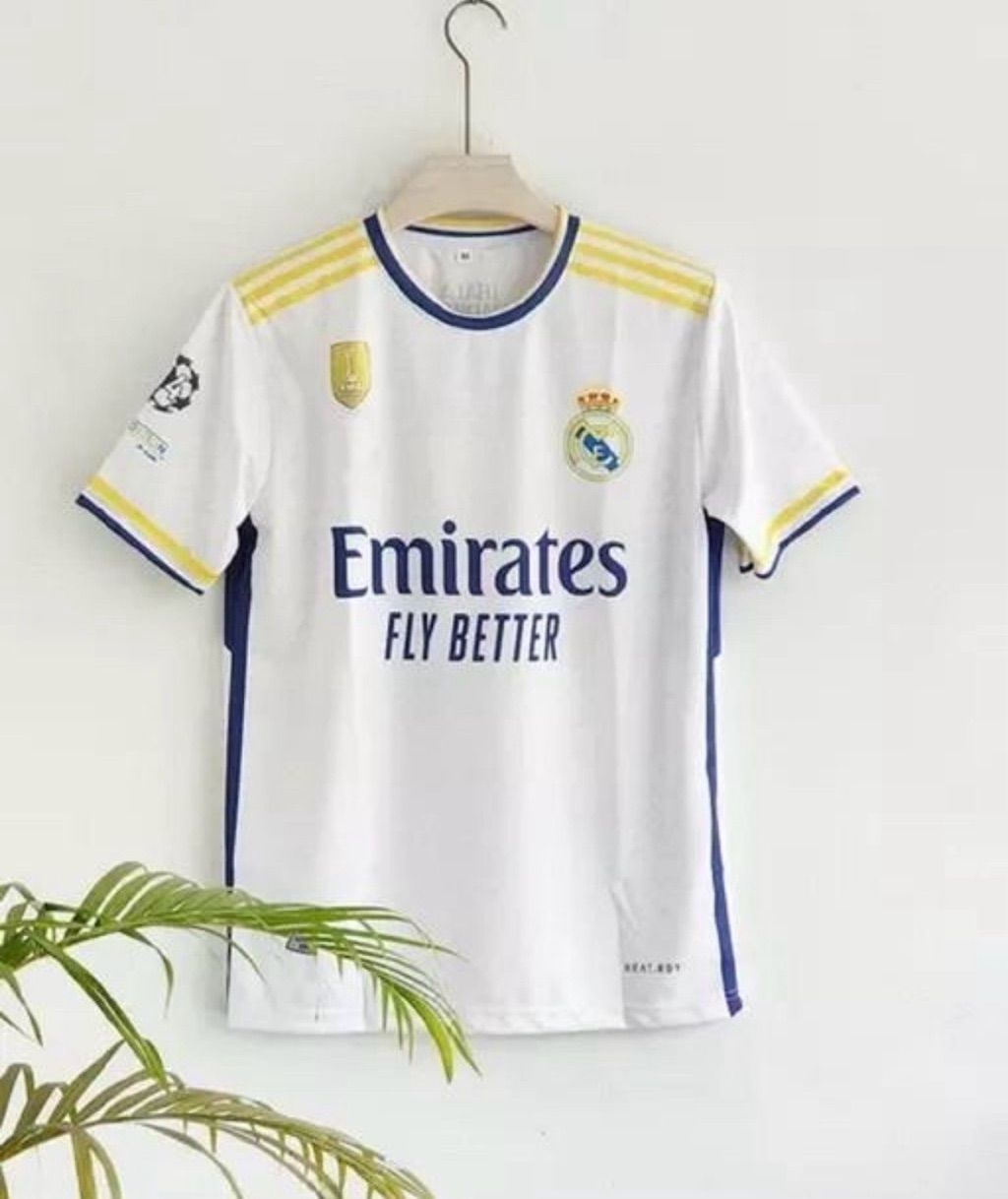 Real Madrid Home Vini Jr Jersey 2023-2024 | Real Madrid Jersey