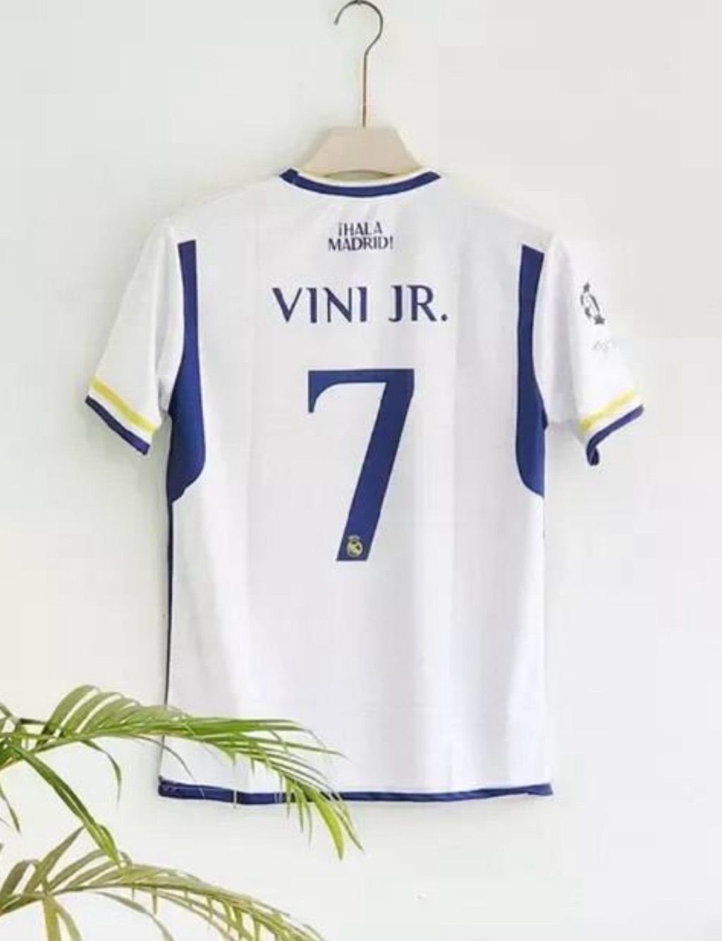 Real Madrid Home Vini Jr Jersey 2023-2024 | Real Madrid Jersey