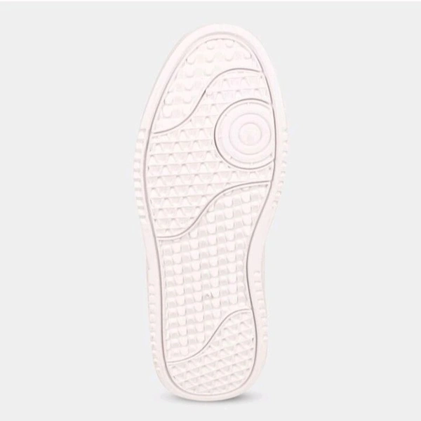 Stridedge "Ziptoo StrideEdge™ Classic White Sneakers – Luxe Streetwear with Supreme Comfort & Style"
- White, 6