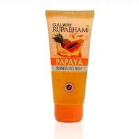 Galway Rupabham Papaya Fairness Face Wash - Web Orange, 500 Ml