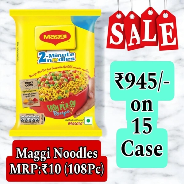 Maggi Noodles MRP:10 (108 Pack)