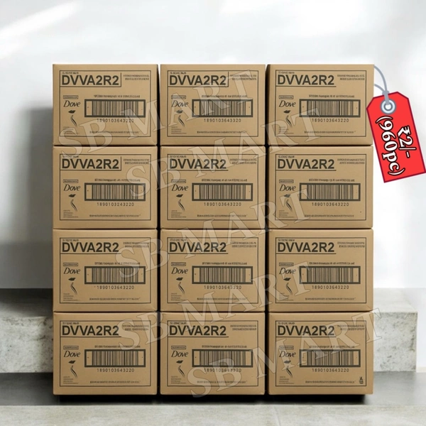  ( 10 Pet )Dove Shampoo Rs.2 (960Pc)