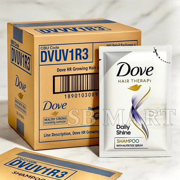  ( 5 Pet )Dove Shampoo Rs.2 (960Pc)