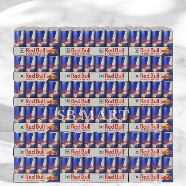 (10 Box) RedBull Energy  Drink MRP:₹125 (24N)