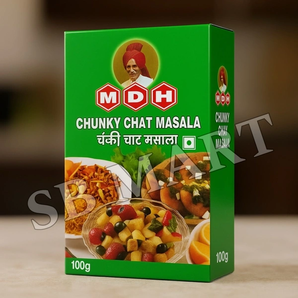 MDH CHUNKY CHAT  Masala  100gm (10N)
