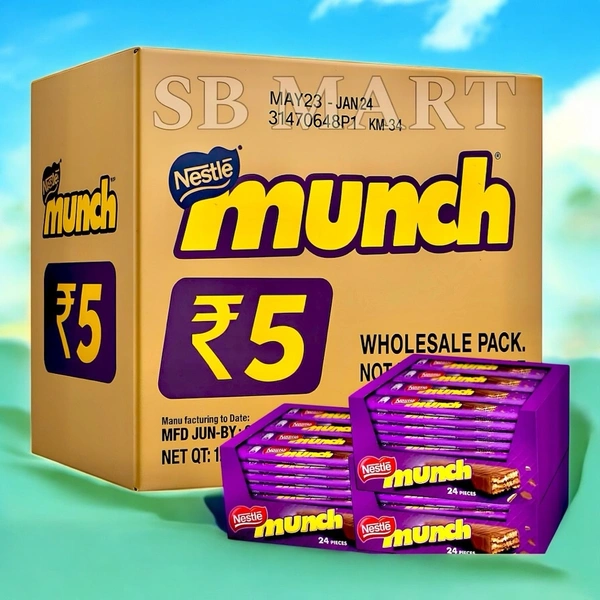  Nestlé Manch Chocolate MRP:₹5 (32N) (27Pack)