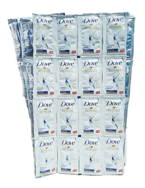 Dove Shampoo Rs.2 (64Pc) 4Ladi - 4